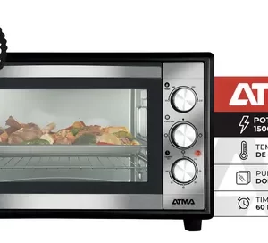 Horno Eléctrico de Mesa Atma con Grill - 30 Litros, 1500W
