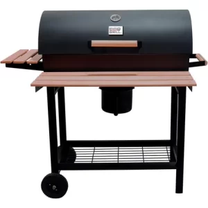 Parrilla a Carbón Oregon BBQ Grill Negro