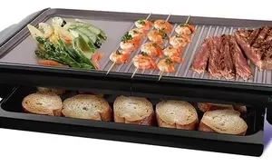 Parrilla Eléctrica Oster Bioceramic CKSTGR5085 Negro