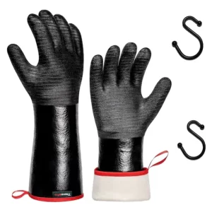 Guantes Alta Temperatura 500°C Cocina Hornos Asado Parrilla