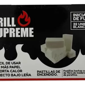 Iniciador de Fuego Pastillas 32 uni Grill Supreme