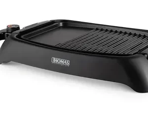 Parrilla Eléctrica Thomas Th-180 1000w Negro