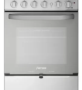Cocina a Gas 4 Platos Fensa VaporBake Triple Llama F 2808 F