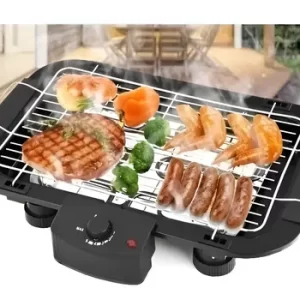 Asador Eléctrico 2000W Interior Negra