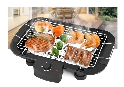 Asador Eléctrico 2000W Interior Negra