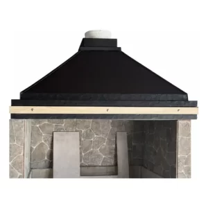 Campana Quincho 100x60 Negra