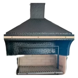 Campana Quincho 120x60 + Parrilla 100x50