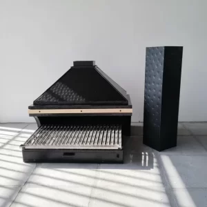 Campana Quincho 120x60 + Parrilla 100x55