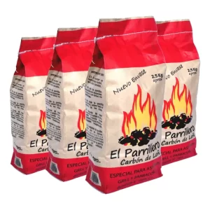Carbón El Parrillero Premium 10kg