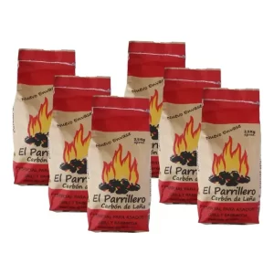 Carbón Quebracho El Parrillero 15kg