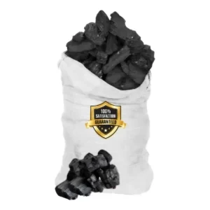 Carbón Quebracho Trozos 20kg