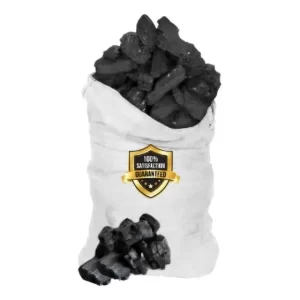 Carbón Quebracho Trozos 24kg Imperial