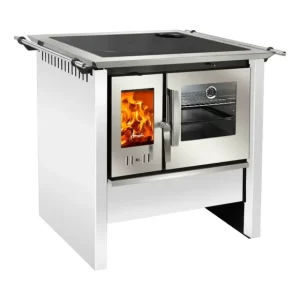 Cocina a Leña Amesti Allegra Blanca