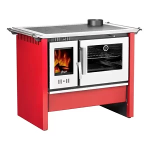 Cocina a Leña Amesti Allegra XL Burdeo
