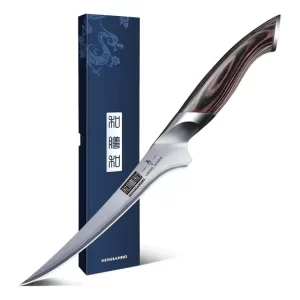 Cuchillo Fileteador Hoshanho 18cm