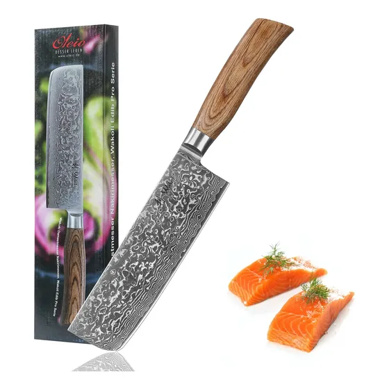 Cuchillo Nakiri Wakoli Edib Pro Premium