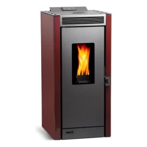 Estufa a Pellet Bosca Black Vision