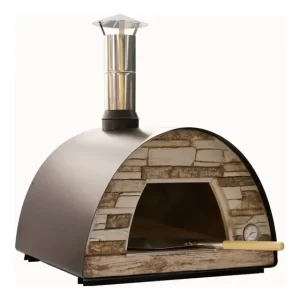 Horno a Leña Portugués Impex Fire Maximus Negro