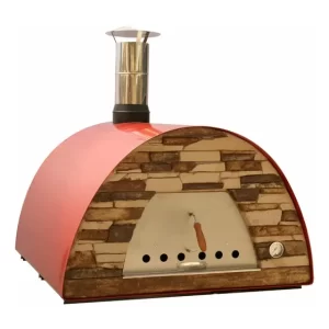 Horno a Leña Portugués Impex Fire Maximus Rojo