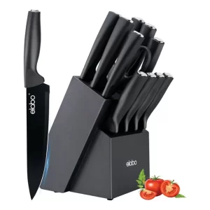 Set Cuchillos Elabo 15 Piezas