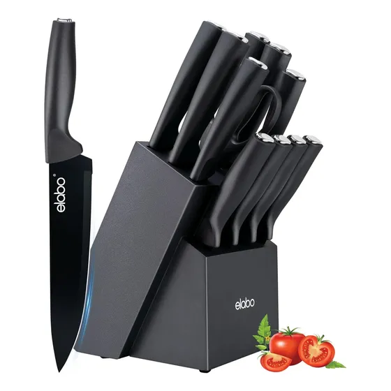 Set Cuchillos Elabo 15 Piezas