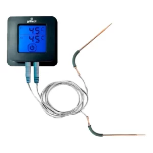 Termómetro Grilltech 2 Sondas Bluetooth